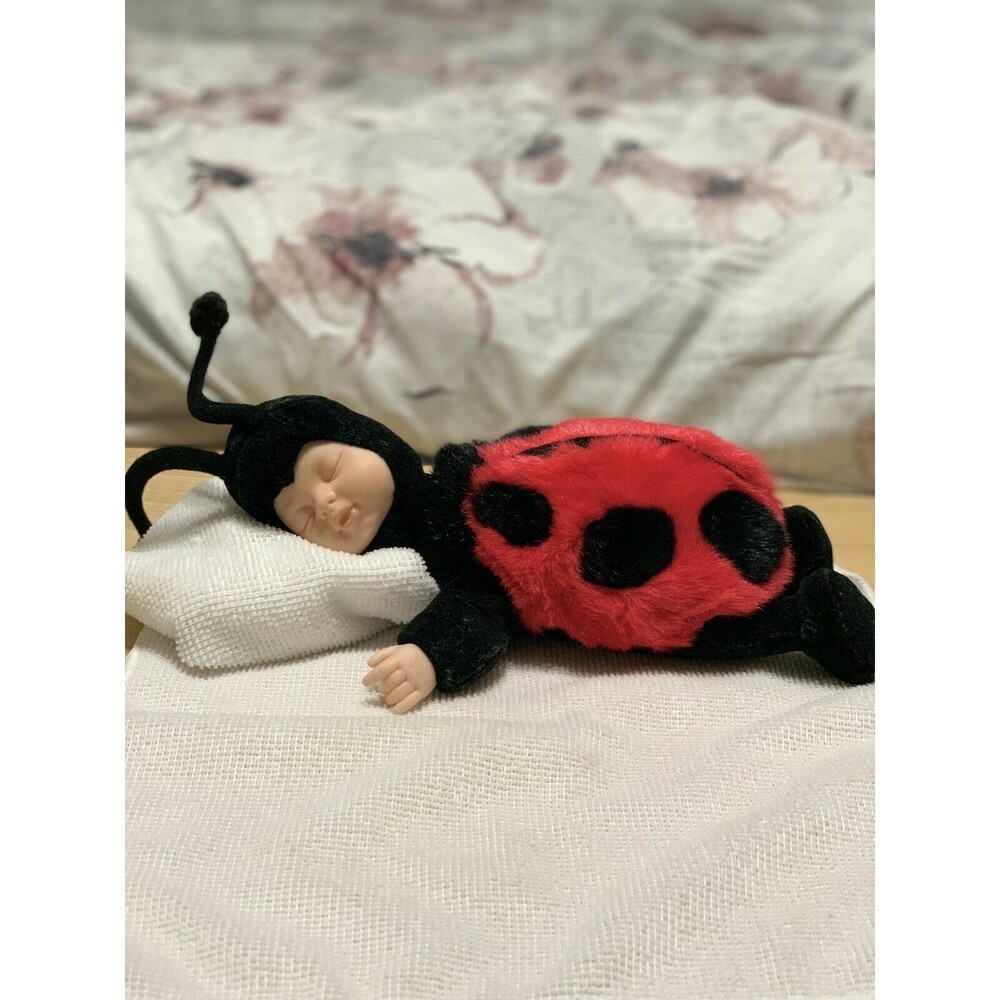 1997 Anne Geddes Baby Ladybug